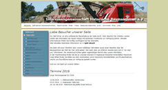 Desktop Screenshot of ighb.de